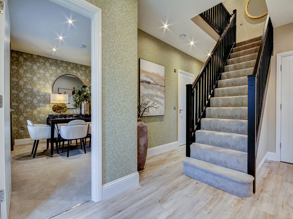 Additional image 3 of 5 bed detached house for sale"The Herriot" at Snowdon Terrace, Seamill, West Kilbride KA23