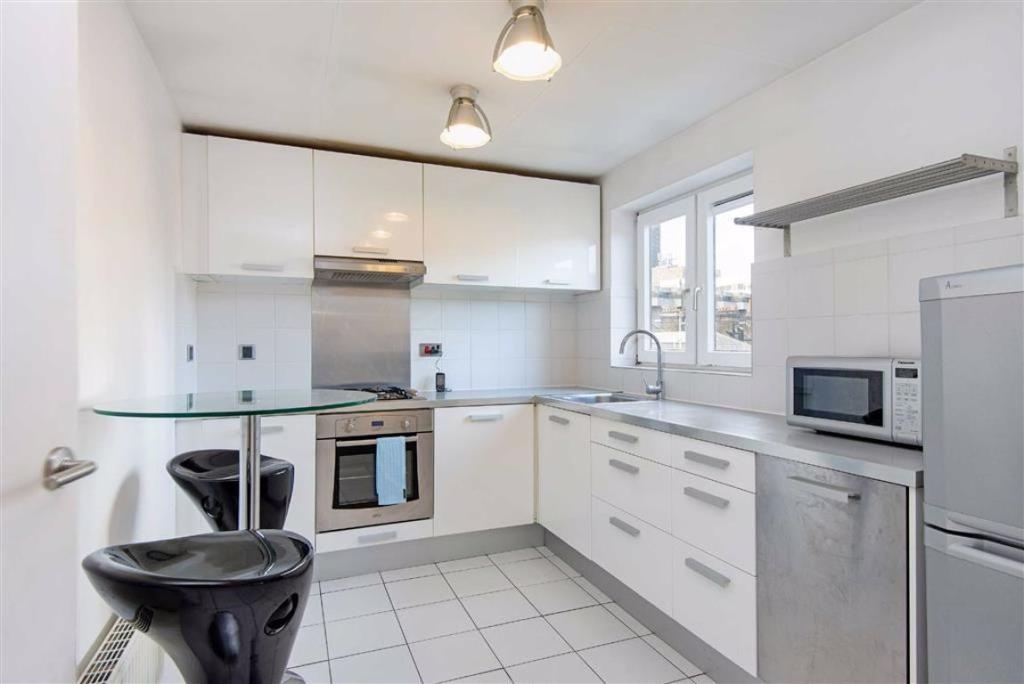 1 Bed Flat, Brunswick House, E1, N1 7GU