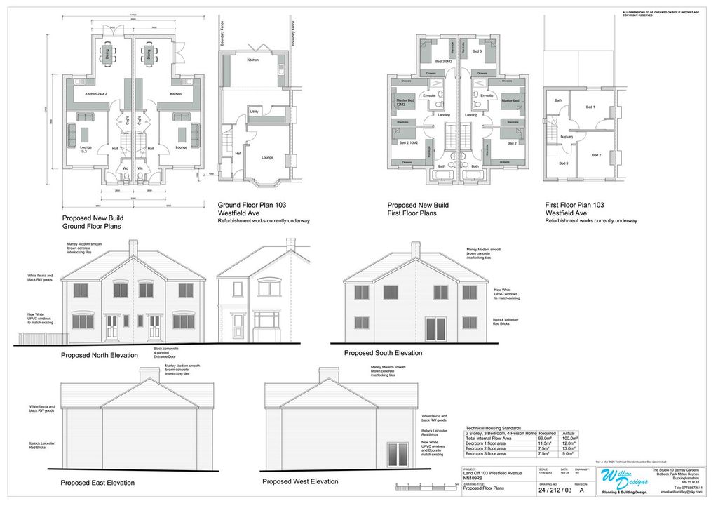 Land for saleWestfield Avenue, Rushden NN10