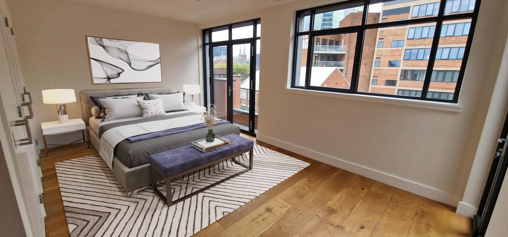 3 bed flat for saleWater Street, Birmingham B3 photo 3