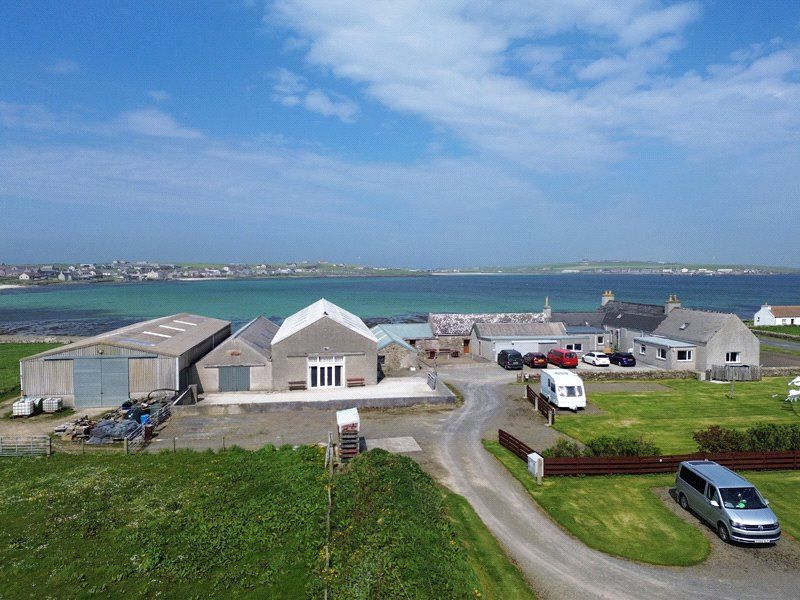 Country house for saleChalmersquoy, Pierowall, Westray KW17
