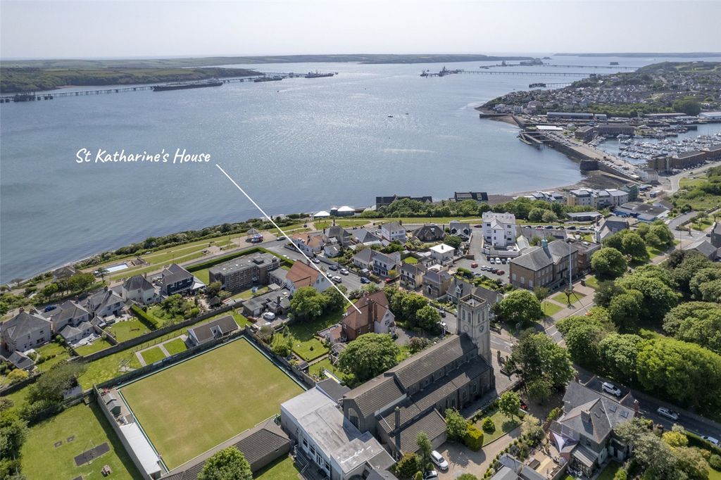 Additional image 38 of Land for saleSt Katharines House, Sandhurst Road, Milford Haven, Pembrokeshire SA73