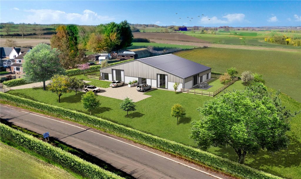 Land for saleBarn At School House Farm, Lenton Road, Ingoldsby, Grantham, Lincolnshire NG33