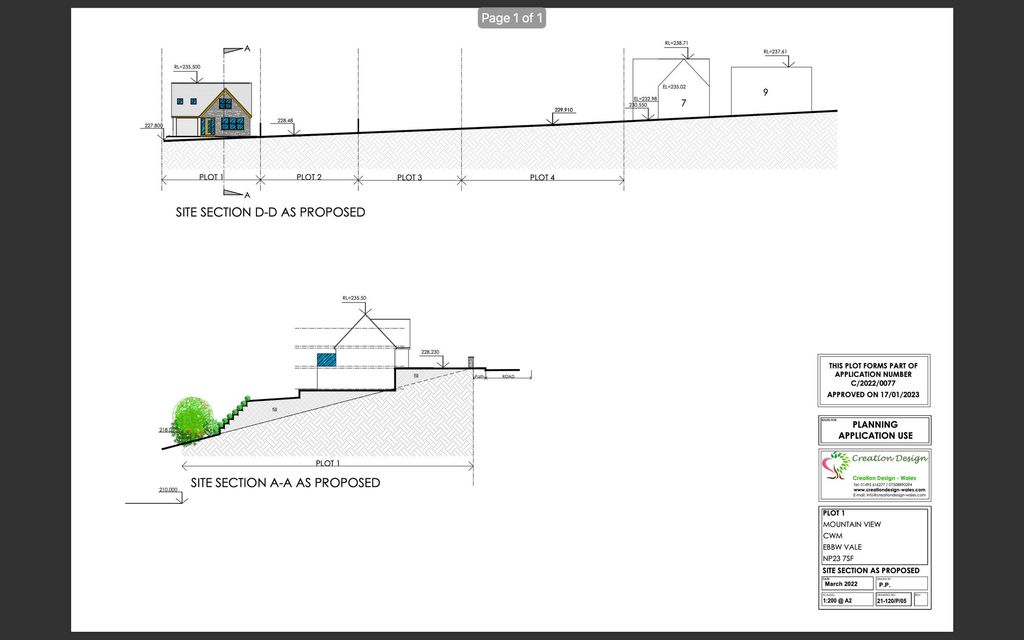 Additional image 14 of Land for saleMountain View, Cwm NP23