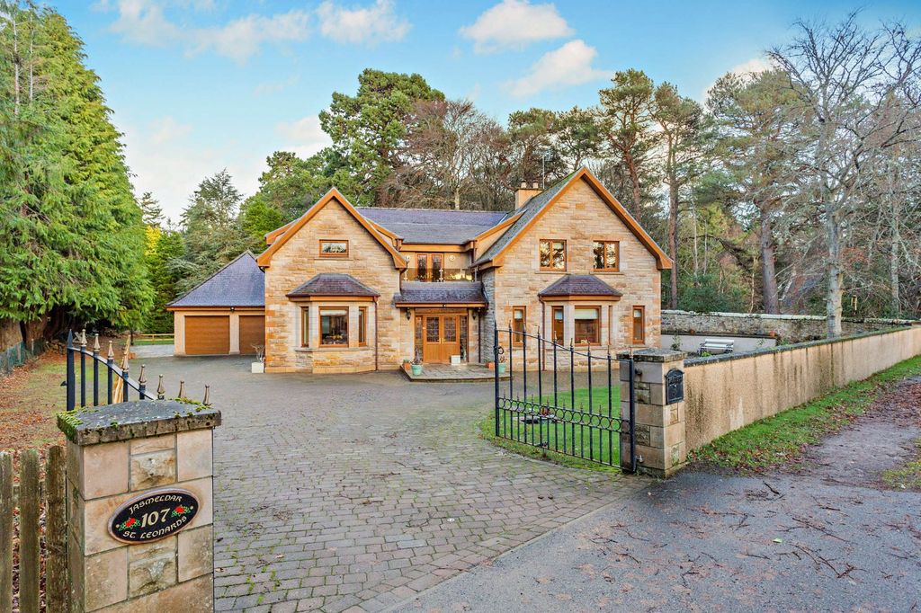 Additional image 7 of 4 bed detached house for saleSt. Leonards Road, Forres, Morayshire IV36