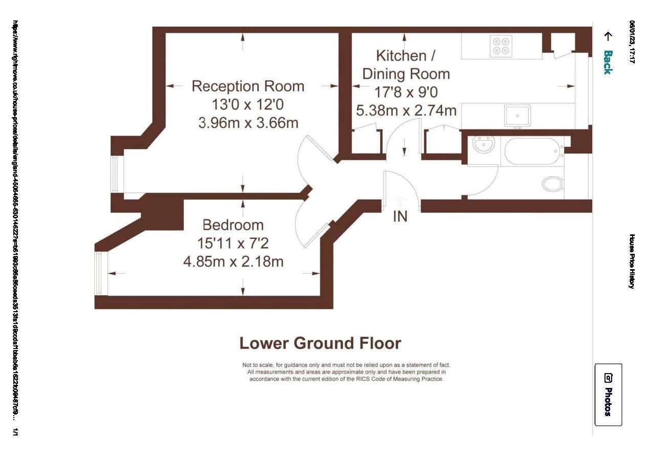 Additional image 20 of 1 Bed Flat, Grove End House, NW8, N1 7GU
