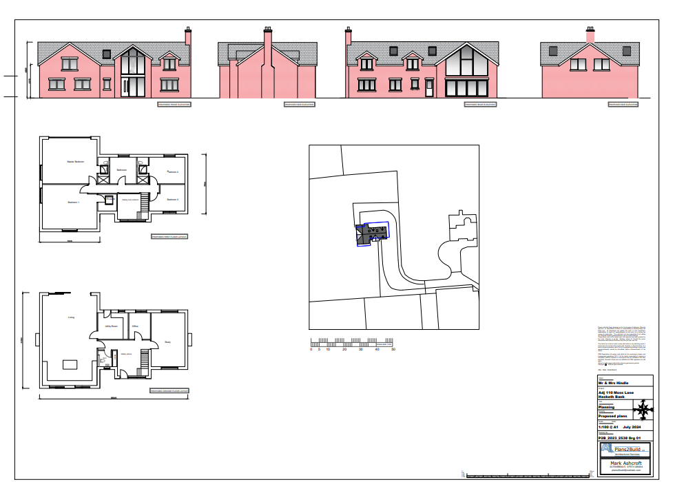 Land for saleMoss Lane, Hesketh Bank PR4
