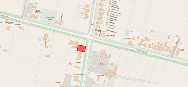 Land for salePlot 1, Thornton Road, Goxhill DN19