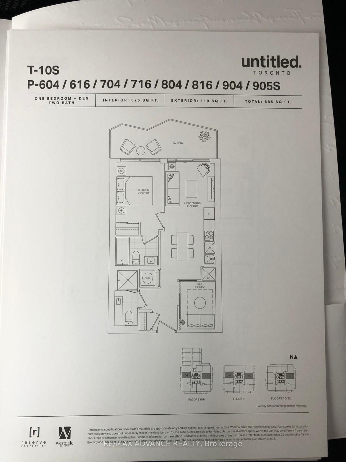 Additional image 2 of 2210-110 Broadway Avenue, Toronto, ON, M4P 1V7