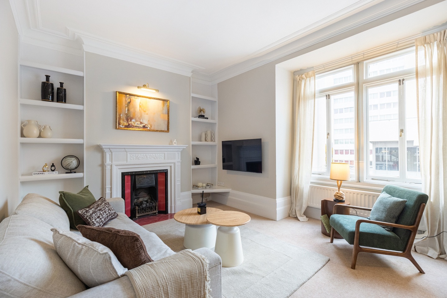 2 Bed Flat, Luxborough St, W1U, N1 7GU