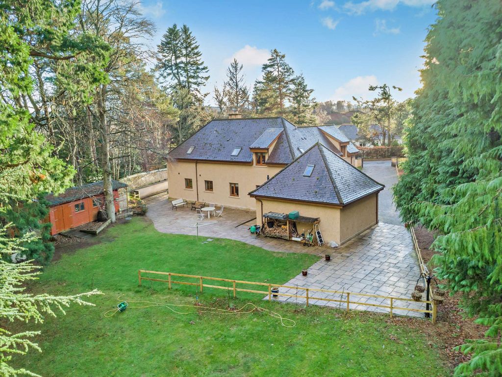 Additional image 3 of 4 bed detached house for saleSt. Leonards Road, Forres, Morayshire IV36