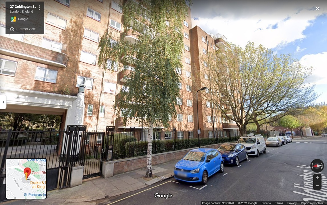 Additional image 24 of 3 Bed Flat, Park View House, NW1, N1 7GU