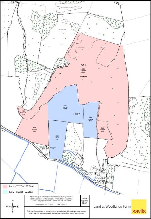 Additional image 4 of Land for saleLand At Woodlands Farm- Lot 1, Shiplate Road, Loxton, Axbridge BS26