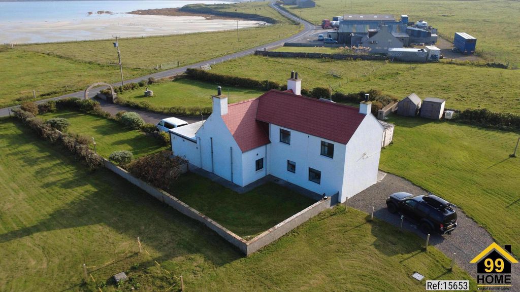 5 bed detached house for saleWestray, Orkney KW17