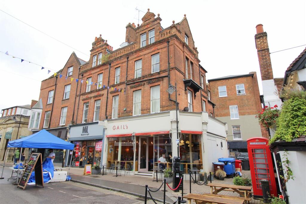 Pudding Lane, St Albans, Hertfordshire