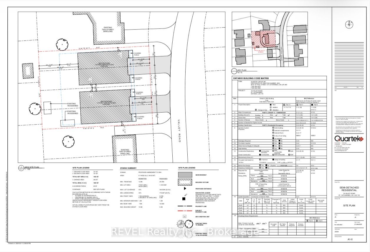 18 A,B,C,D Valley Road, St. Catharines, ON, L2S 1Y6