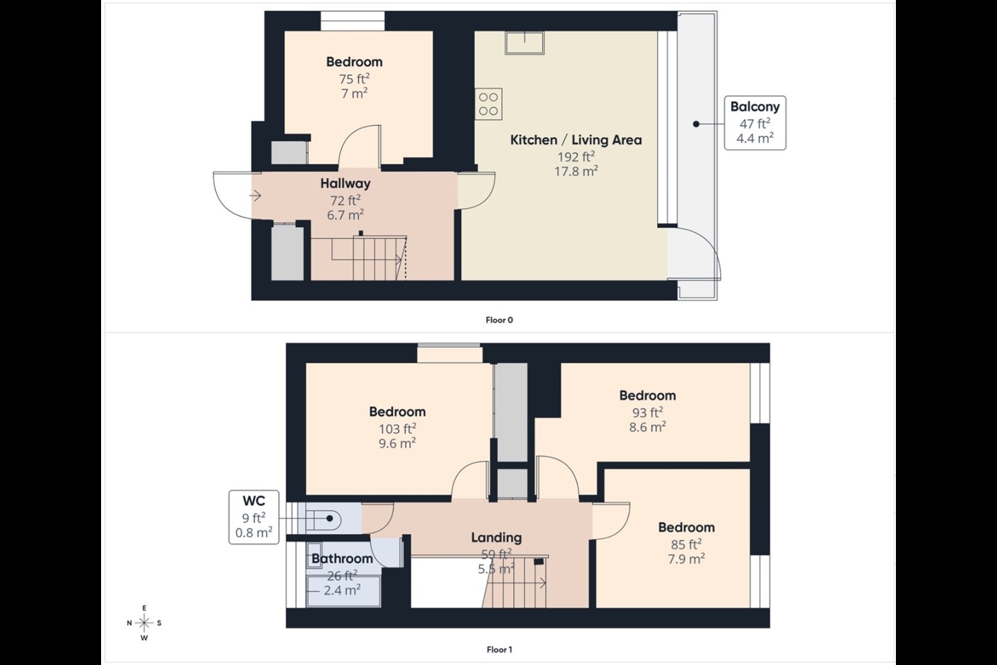 Additional image 11 of 4 Bed Maisonette, Dovet Court, SW8, N1 7GU
