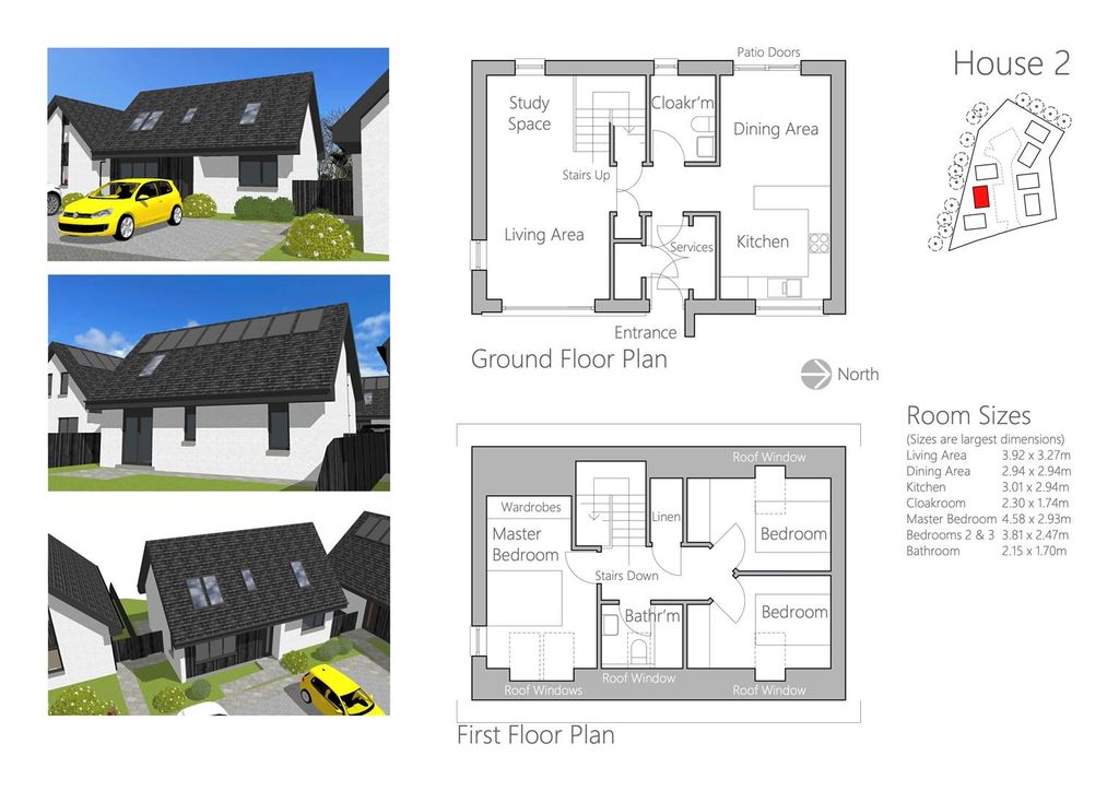 Additional image 4 of Land for saleHouse 2, Bramble Wynd, Kilmory, Isle Of Arran KA27