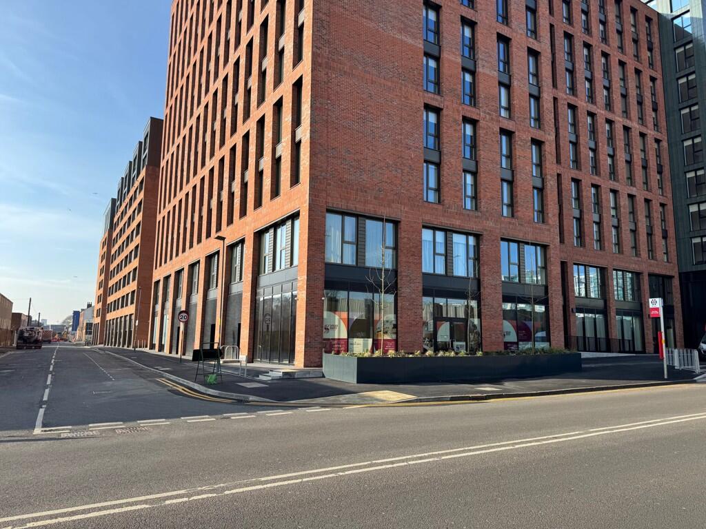 Unit B1 Sherlock Quarter, Sherlock Street, Birmingham, B5 6LT