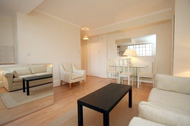 Studio Flat, Sloane Avenue Mansions, SW3, N1 7GU