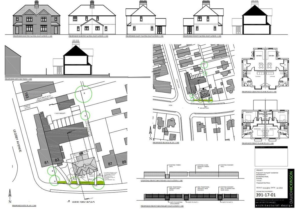 Land for saleWeelsby Road, Grimsby DN32 photo 2