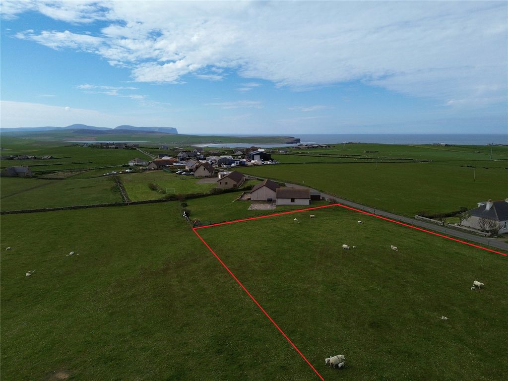 Land for sale3 Potential Building Sites, Vestrafiold, Quoyloo KW16