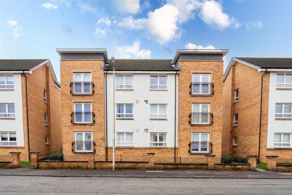 2 bed flat for saleBabbage Court, Motherwell ML1