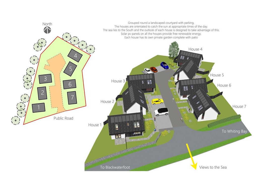 Additional image 3 of Land for saleHouse 7, Bramble Wynd, Kilmory, Isle Of Arran KA27