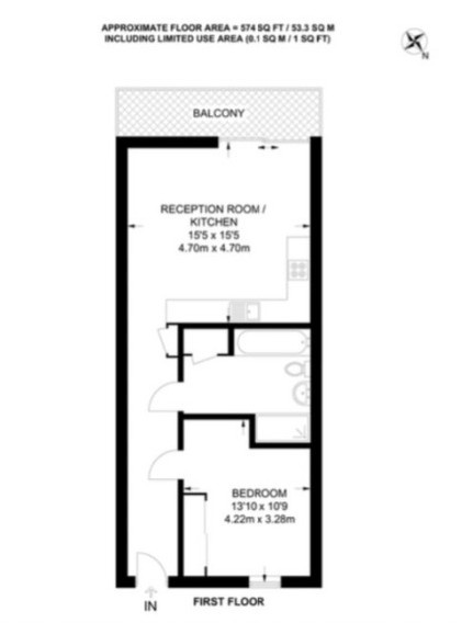 Additional image 7 of 1 Bed Flat, Book House, EC1V, N1 7GU