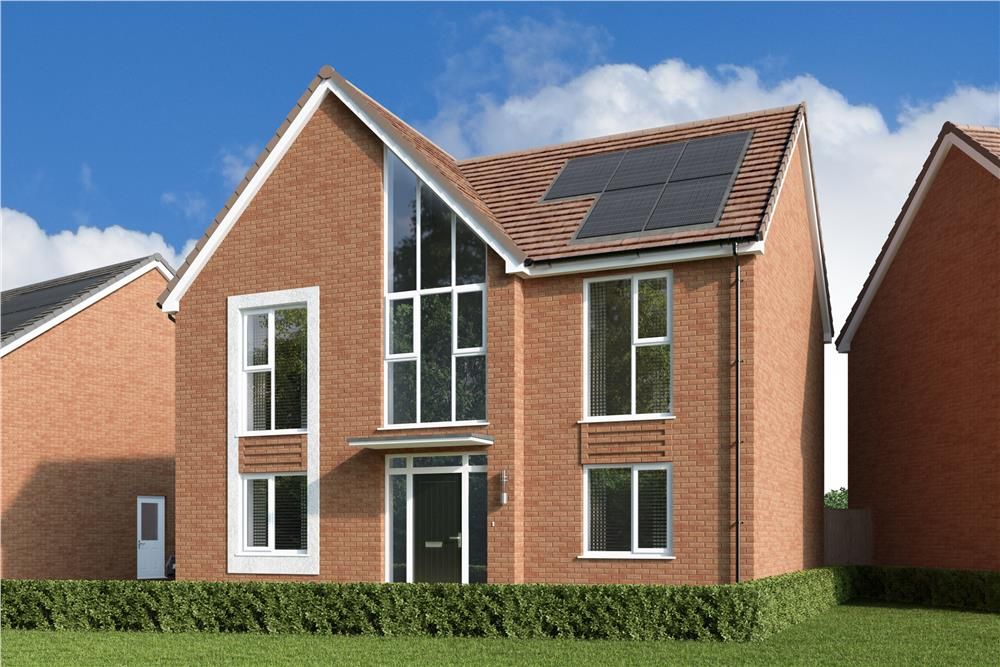 4 bed detached house for sale"The Garnet" at Chescombe Road, Yatton, Bristol BS49