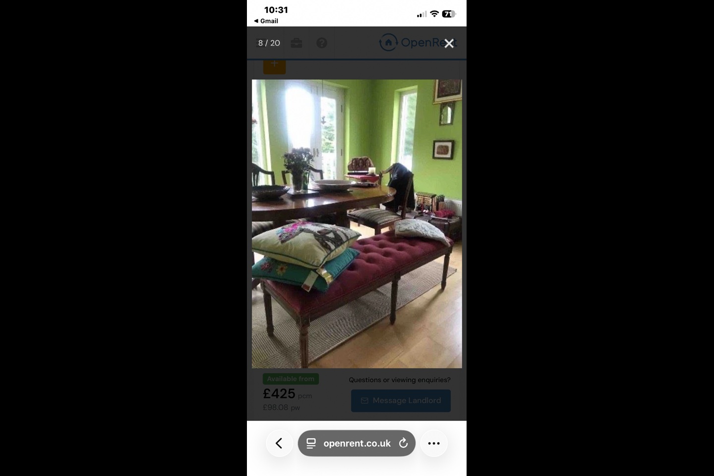 Additional image 13 of Room in a Shared Flat, St John's Wood Road, NW8, N1 7GU