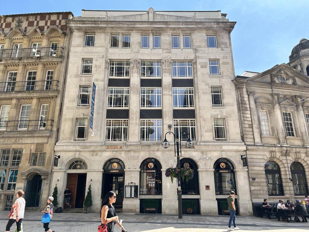 126 Colmore Row, Birmingham, B3 3AP