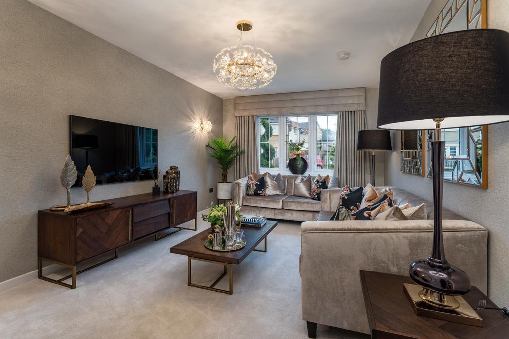 Additional image 2 of 4 bed detached house for sale"The Burgess" at Arrochar Drive, Bishopton PA7