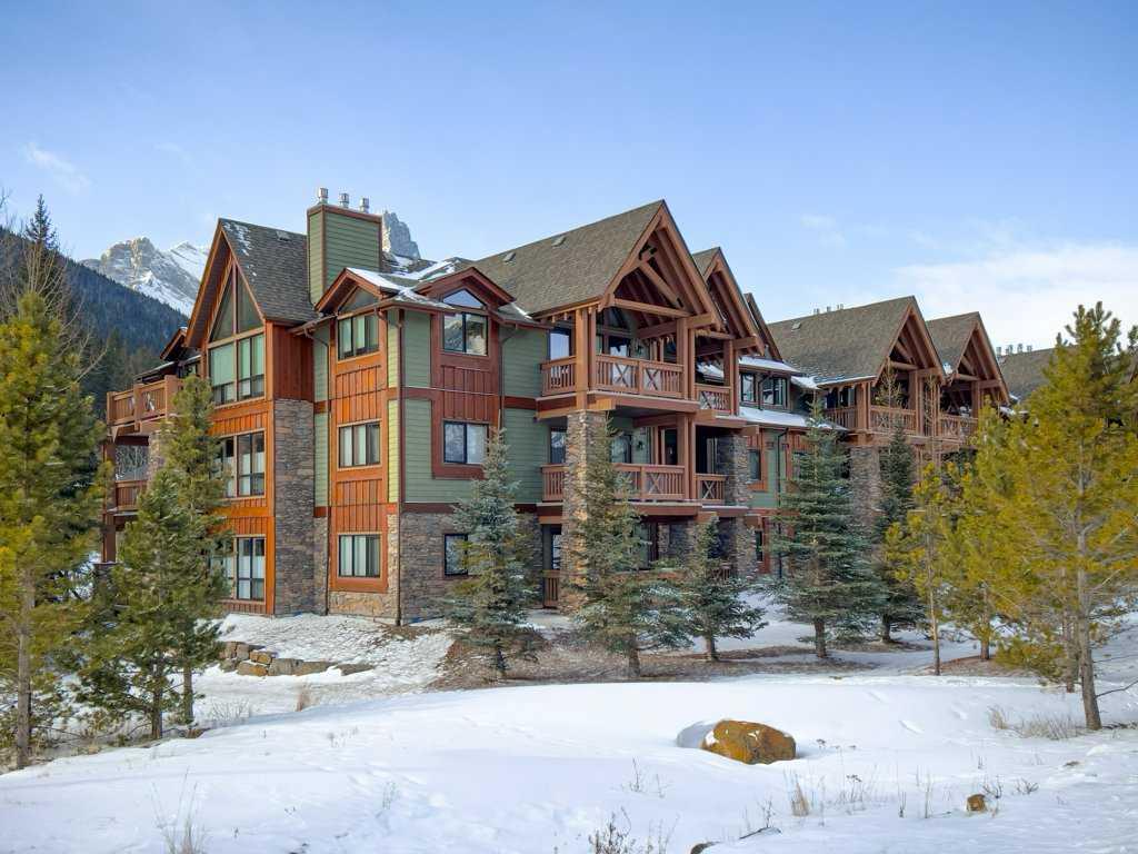 221-106 Stewart Creek Landing, Canmore, AB, T1W0G6