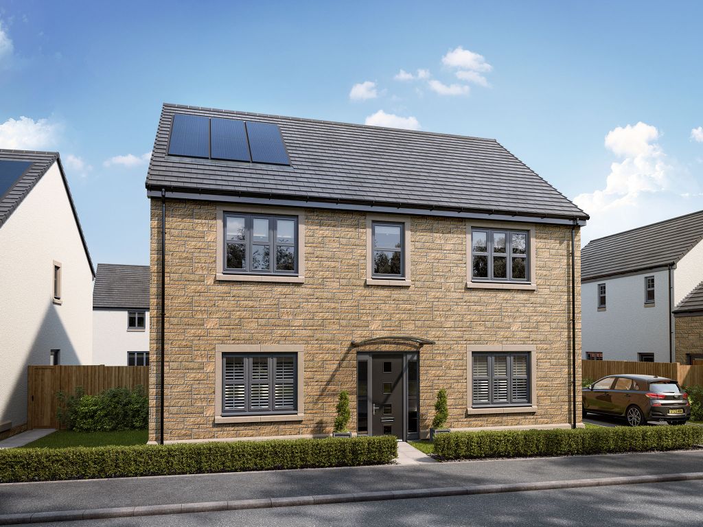 5 bed detached house for sale"The Herriot" at Snowdon Terrace, Seamill, West Kilbride KA23
