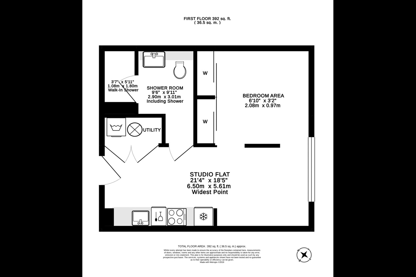 Additional image 43 of Studio Flat, Portugal Street, WC2A, N1 7GU