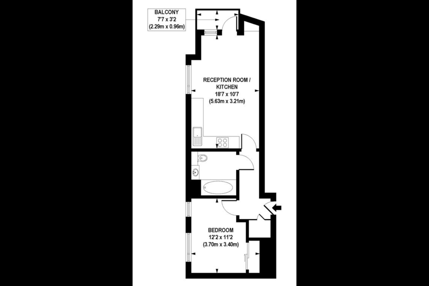 Additional image 8 of 1 Bed Flat, Black Prince Road, SE1, N1 7GU