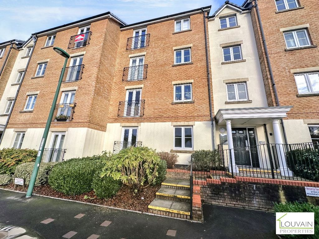 1 bed flat for saleClos Gwaith Dur, Ebbw Vale NP23