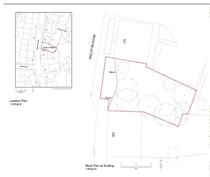 Additional image 2 of Land for saleNeilston Road, Paisley PA2