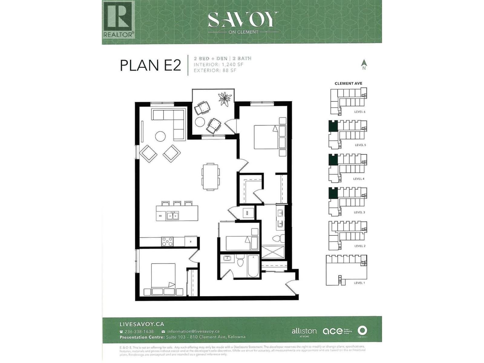 Additional image 6 of 311-647 Clement Avenue, Kelowna, BC, V1Y7C7