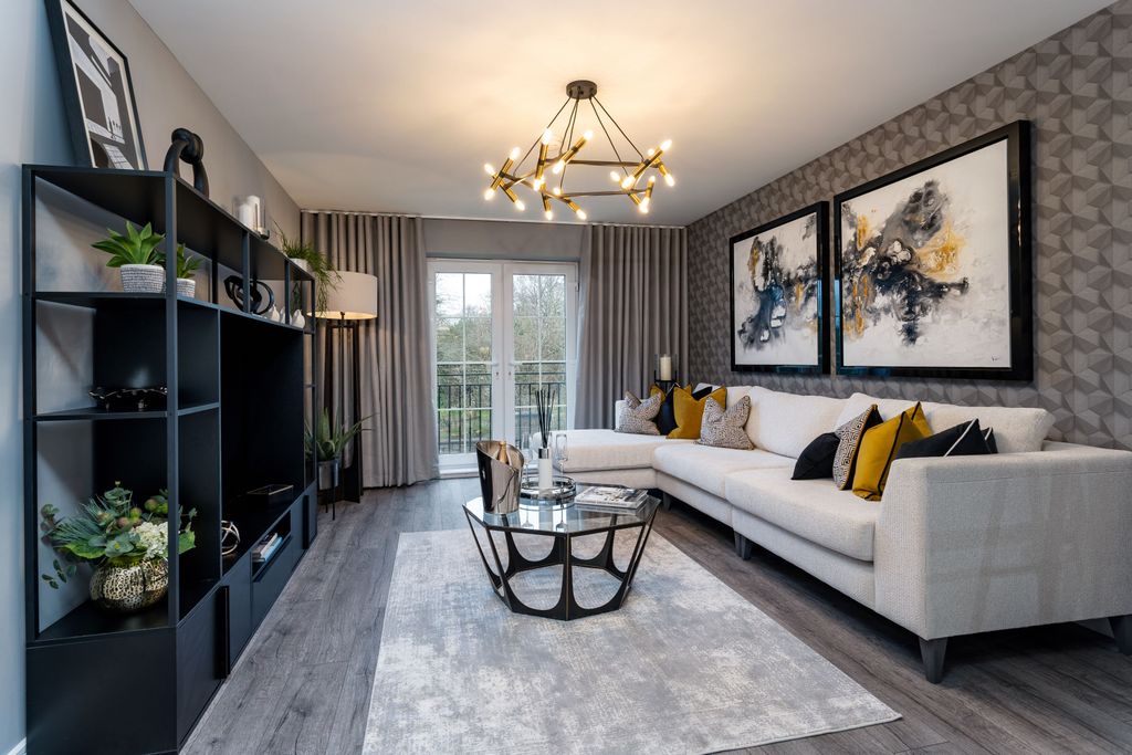 Additional image 3 of 2 bed flat for sale"Flat Type F" at Laymoor Avenue, Renfrew PA4