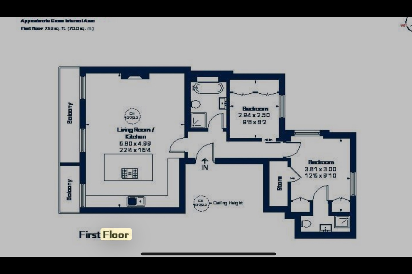 Additional image 9 of 2 Bed Flat, Anchor Terrace, SE1, N1 7GU