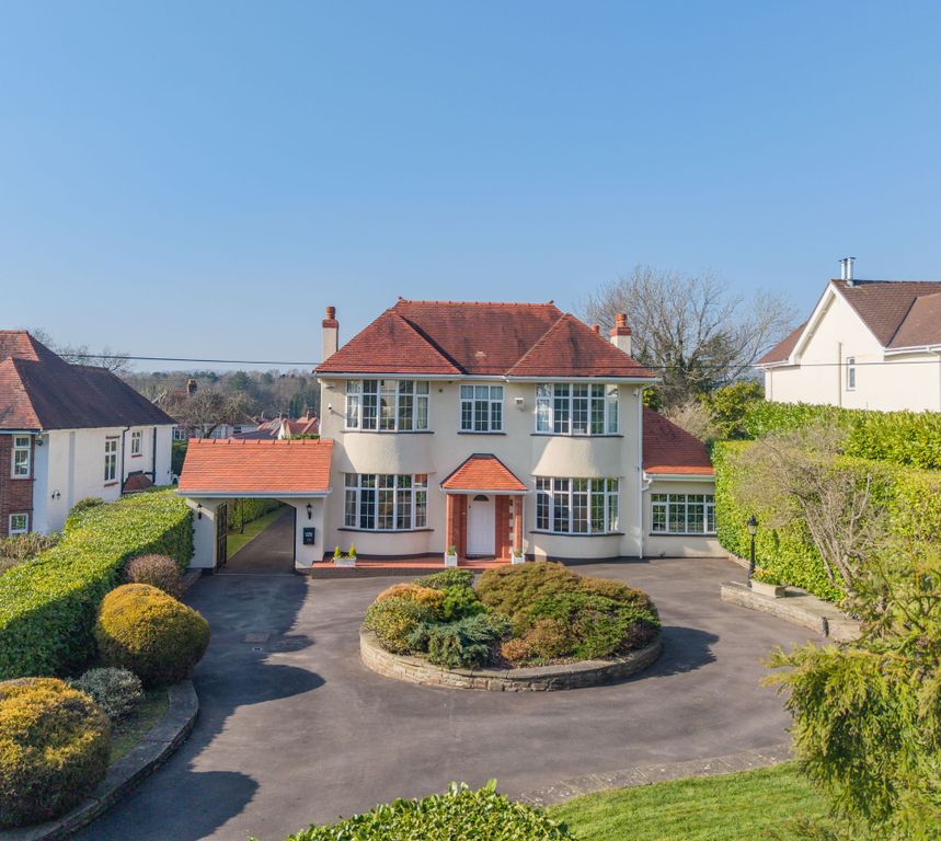 5 bed detached house for saleGlasllwch Lane, Newport NP20