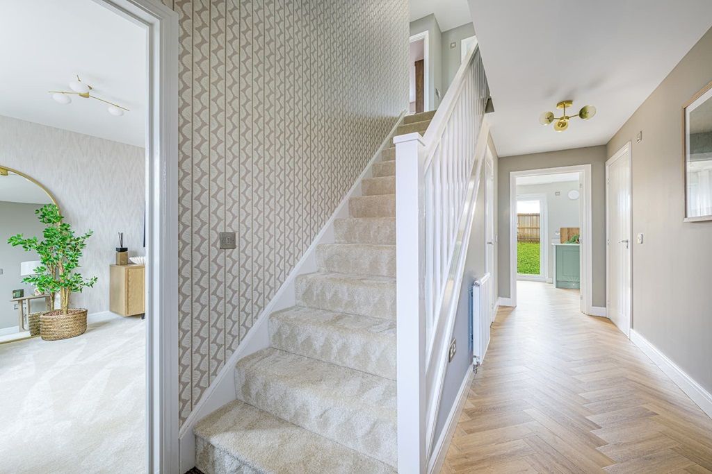 Additional image 2 of 4 bed detached house for sale"The Geddes - Plot 300" at Wallace Crescent, Roslin EH25