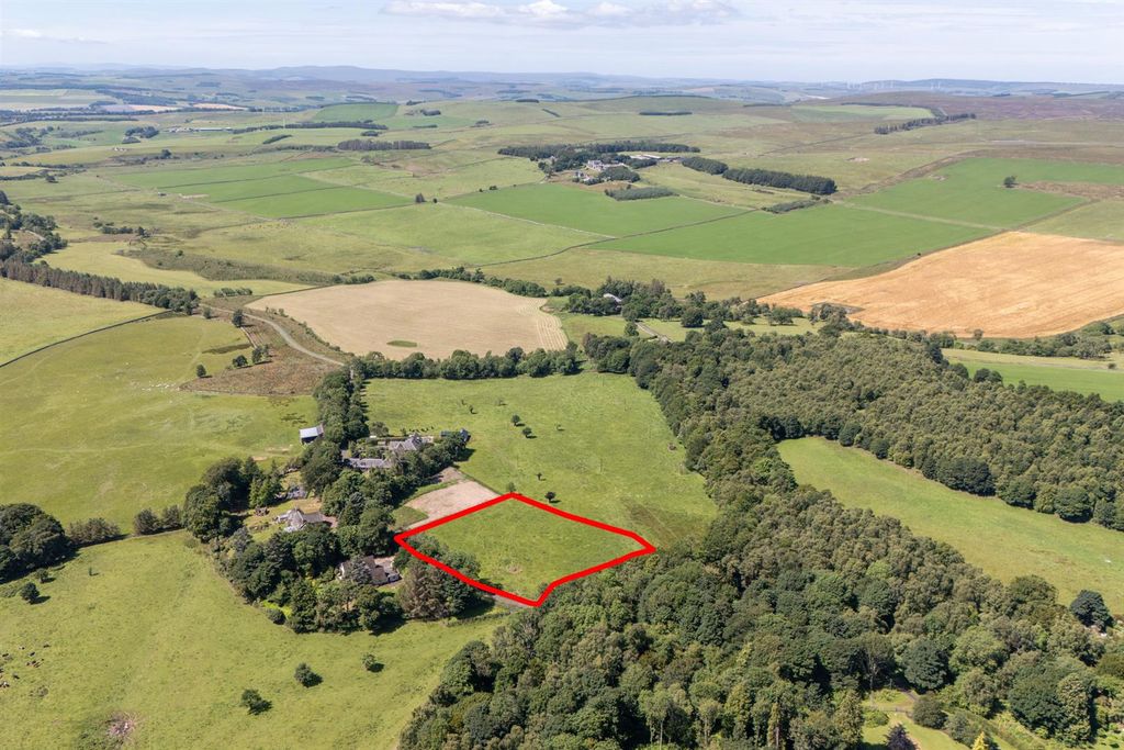 Land for saleBuilding Plot, Eagle Hall, Spottiswoode, Gordon TD3 photo 3