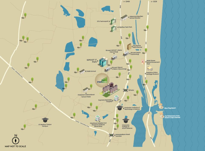 Additional image 3 of Padur, Chennai