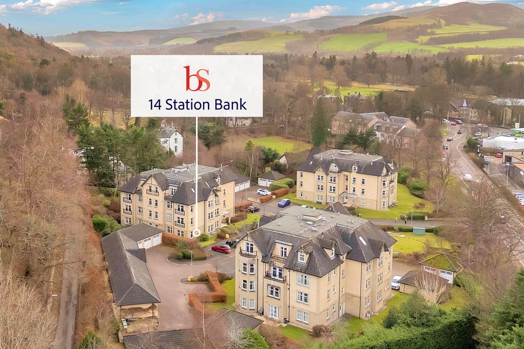Additional image 2 of 2 bed flat for sale14 Station Bank, Station Bank, Peebles EH45