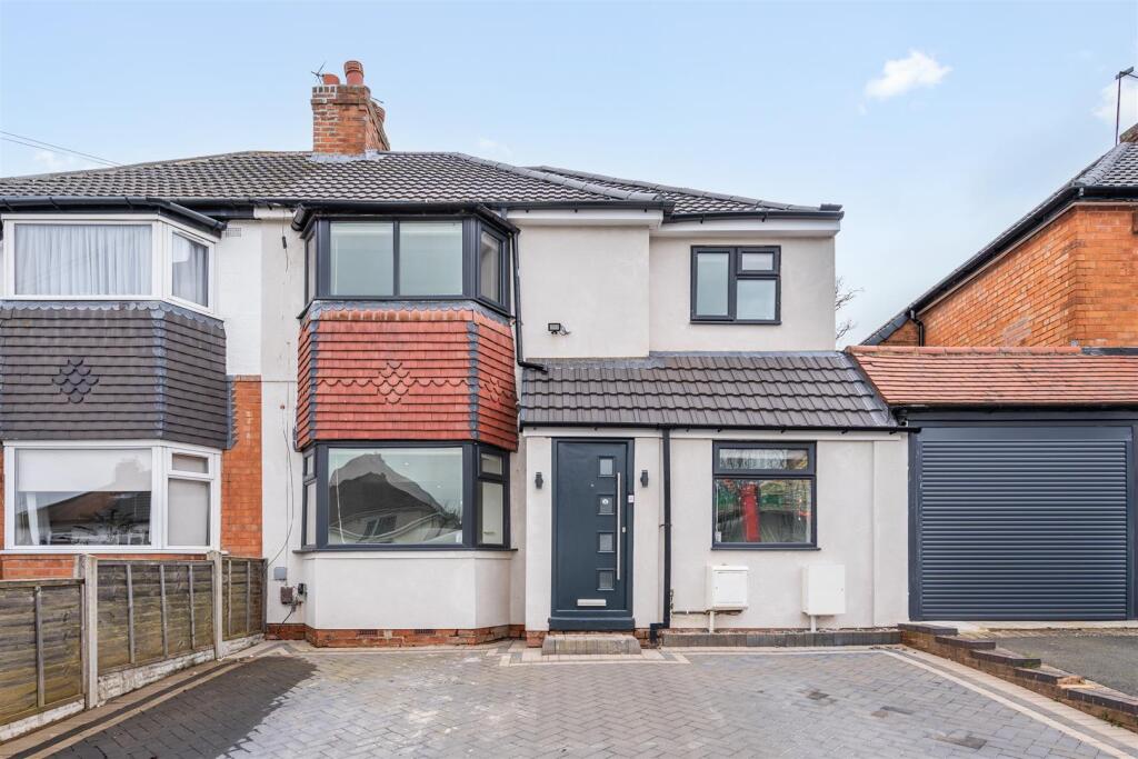 Blythsford Road, Hall Green