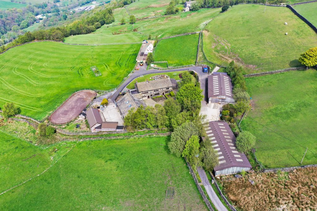 Farm for saleCragg Vale, Hebden Bridge HX7