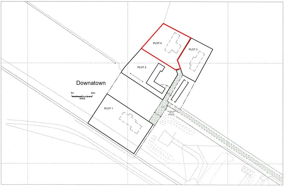 Land for saleServiced Building Site, Plot 4, Downatown KW17 photo 5